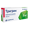 Купить Тригрим 5 мг 30 шт таблетки
