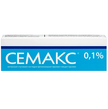 Купить Семакс 0,1% 3 мл капли назальные в комплекте с пипеткой