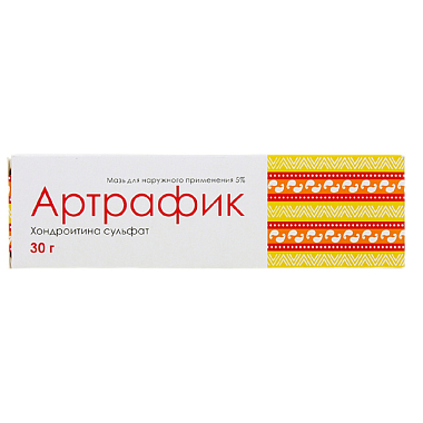 Купить Артрафик 5 % 30 мл мазь