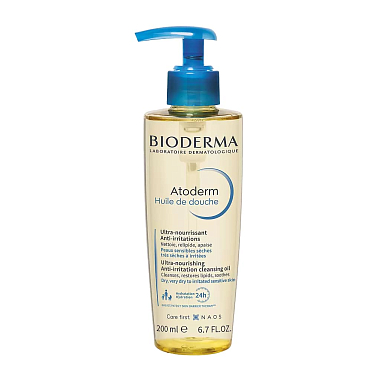 Купить Bioderma Atoderm 200 мл масло для душа