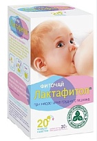 Купить: ФармаЦветик 1,5 г 20 шт чай травяной для кормящих матерей фильтр-пакеты