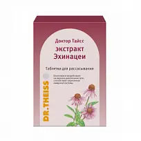 Купить: Доктор Тайсс Эхинацея 60 г таблетки для рассасывания