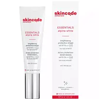 Купить: Skincode Essentials Alpine White SPF 50+ 30 мл крем осветляющий защитный