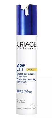 Купить Uriage Age Lift 40 мл крем для лица разглаживающий защитный дневной SPF30