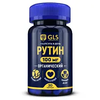 Купить: GLS Рутин 30 шт капсулы