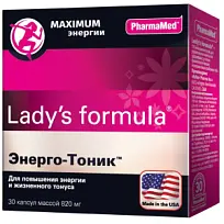 Купить: Lady's formula Энерго-Тоник 30 шт капсулы
