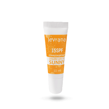 Купить Levrana Sunny Lip Balm 10 мл бальзам для губ SPF15