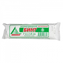 Купить: Бинт нестерильный 14 см х 7 м