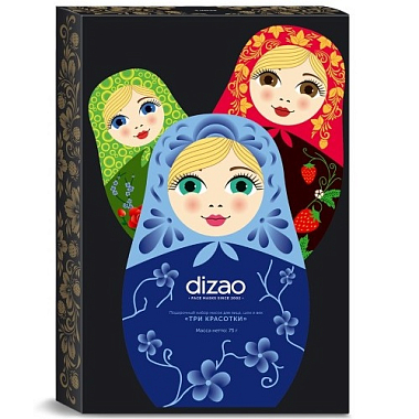 Купить Dizao 3 шт набор подарочный три красотки