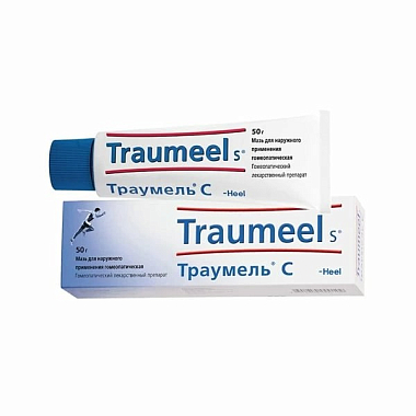 Купить Траумель С 50 г мазь для наружного применения гомеопатическая