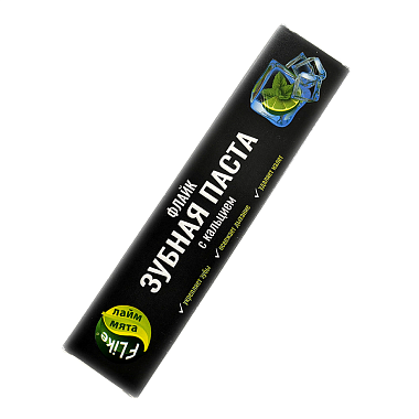 Купить Flike 100 г зубная паста лайм-мята