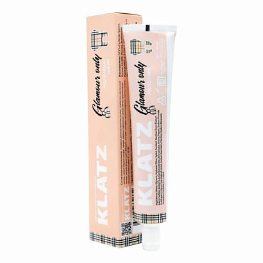 Купить Klatz Glamour Only 75 мл паста зубная молочный шейк