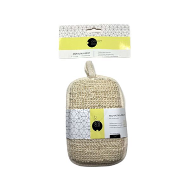 Купить Perfect look 1 шт мочалка натуральная брус среднее плетение