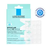 Купить: La Roche-Posay Effaclar Duo+M 22 шт патчи мультифункциональные  от прыщей акне и угрей для проблемной кожи лица и тела