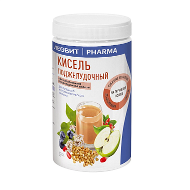 Купить Леовит Pharma 400 г кисель поджелудочный