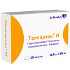 Купить Телсартан Н 12,5 мг + 80 мг 28 шт таблетки