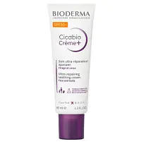 Купить: Bioderma Cicabio Creme+ SPF 50+ 40 мл крем восстанавливающий и успокаивающий