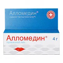 Купить: Алломедин 4 г гель косметический для наружного применения