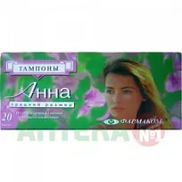 Купить: Анна тампоны №20