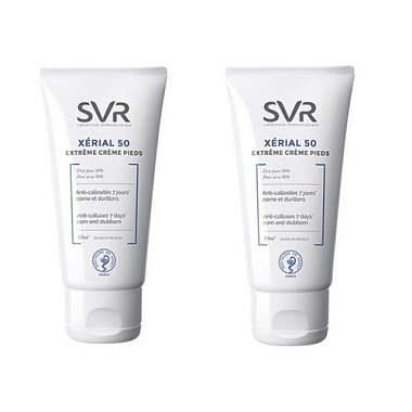 Купить SVR Xerial Extreme 50 50 мл 2 шт крем для ног