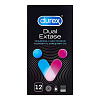 Купить Durex Dual Extase 12 шт презервативы с анестетиком