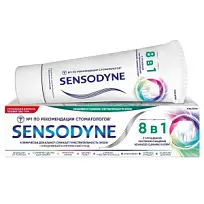 Купить: Sensodyne 75 мл паста зубная 8 в 1