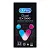 Купить Durex Dual Extase 12 шт презервативы с анестетиком