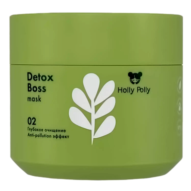 Купить Holly Polly Detox Boss 300 мл маска для волос обновляюща