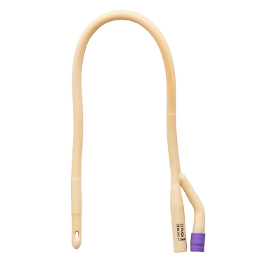 Купить Inekta катетер Фолея CH22 30 мл 10 шт латексный с силиконовым покрытием 2-ходовый