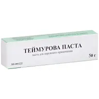 Купить: Теймурова паста 50 г для наружного применения