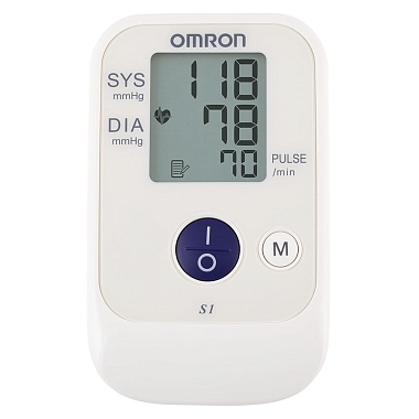 Купить Omron S1 тонометр полуавтоматический