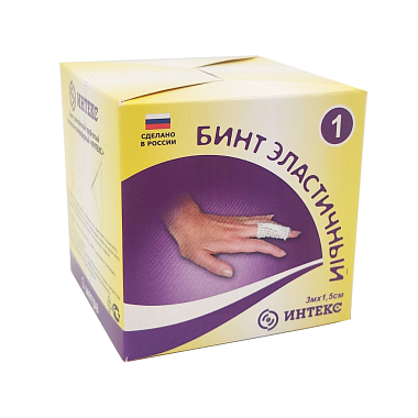 Купить Интекс 3 м бинт эластичный трубчатый размер 1