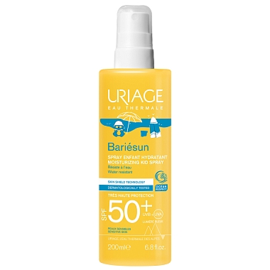 Купить Uriage Bariesun SPF 50+ 200 мл спрей солнцезащитный детский увлажняющий 4+