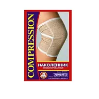 Купить: Наколенник компрессионный комбинированный размер 4