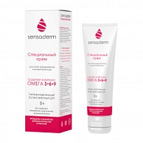 Купить: Sensaderm 75 мл крем специальный для ухода за кожей 0+
