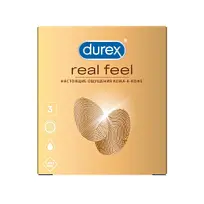 Купить: Durex Real Feel 3 шт презервативы для естественных ощущений