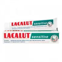 Купить: Lacalut Sensetiv 75 мл паста зубная