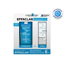 Купить: La Roche-Posay Effaclar набор 50 мл гель и Дуо+М 15 мл