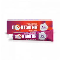 Купить: Пенталгин Экстра-Гель 5 % 100 г гель для наружного применения