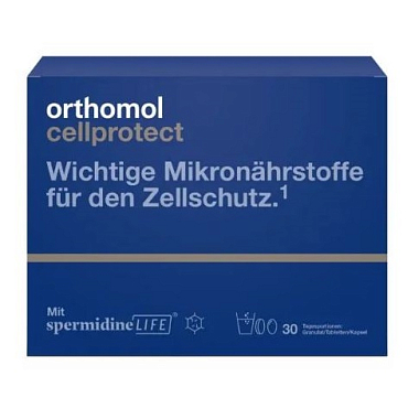 Купить Orthomol Сellprotect 30 шт двойное саше