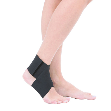 Купить Бандаж компрессионный на голеностопный сустав размер M–L Артикул T4605