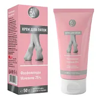 Купить: Flike 50 г крем для пяток с мочевиной и фосфолипидами