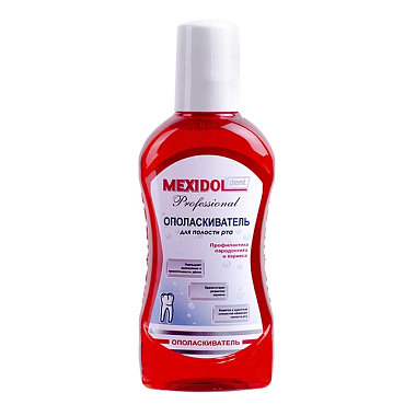 Купить Mexidol Dent Professional 250 мл ополаскиватель для полости рта