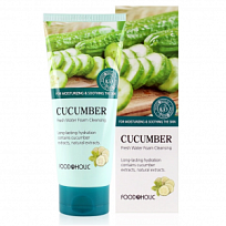 Купить: FoodaHolic пенка д/умыван 180мл экстр огурца Cucumber Fresh Water Foam Cleansing