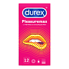Купить Durex Pleasuremax 12 шт презервативы с ребрами и пупырышками