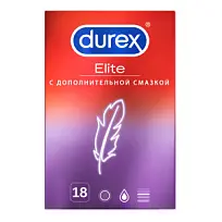 Купить: Durex Elite 18 шт презервативы сверхтонкие