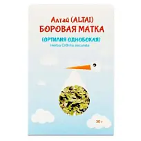 Купить: Боровая Матка трава 30 г пачка