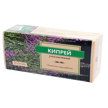 Купить Кипрей узколистный 1 г 20 шт трава фильтр-пакеты