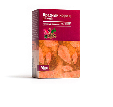 Купить Красный корень 30 г пачка
