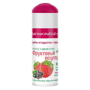 Купить Фруктовый Поцелуй 3,5 г помада гигиеническая малина